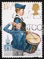 Postage stamp USA 1982 Boy?s Brigade