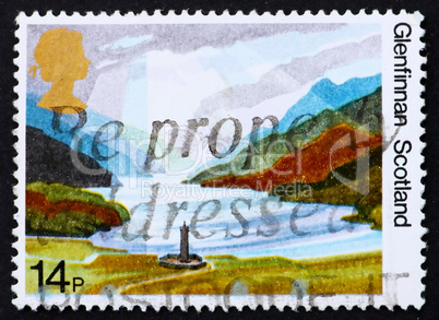 Postage stamp GB 1981 Glenfinnan Highlands, Scotland