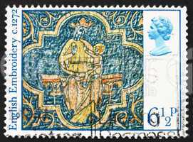 Postage stamp GB 1970 Nativity