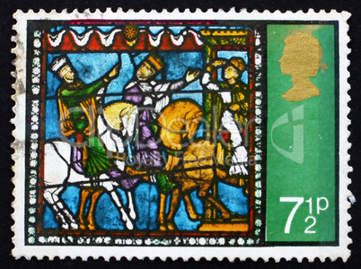 Postage stamp GB 1971 Journey of the Kings