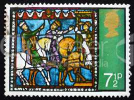 Postage stamp GB 1971 Journey of the Kings
