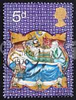 Postage stamp GB 1970 Nativity