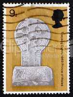 Postage stamp GB 1968 Celtic Cross