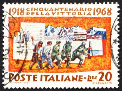 Postage stamp Italy 1968 Mobilization
