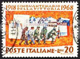 Postage stamp Italy 1968 Mobilization