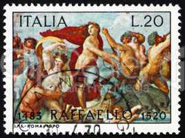 Postage stamp Italy 1970 The Triumph of Galatea, Fresco by Rapha