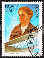Postage stamp Italy 1996 Carina Negrone, Pilot