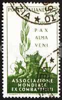 Postage stamp Italy 1959 A Gentle Peace has Come