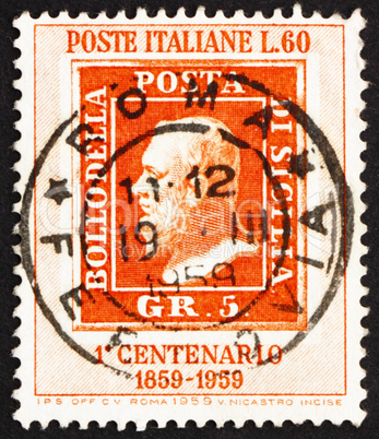 Postage stamp Italy 1959 Stamp of Sicily