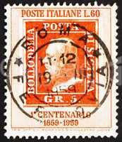 Postage stamp Italy 1959 Stamp of Sicily