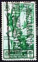 Postage stamp Italy 1934 Alpine Infantry