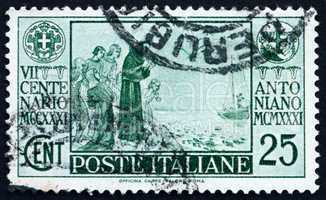 Postage stamp Italy 1931 St. Anthony of Padua