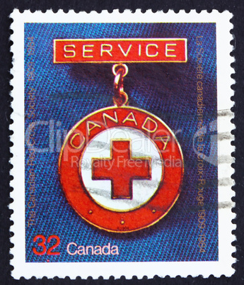 Postage stamp Canada 1984 Meritorious Service Medal