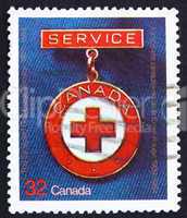 Postage stamp Canada 1984 Meritorious Service Medal