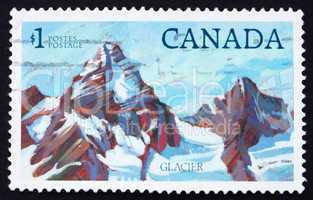 Postage stamp Canada 1994 High Mountain