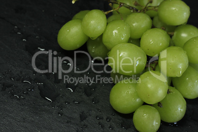 Green grapes