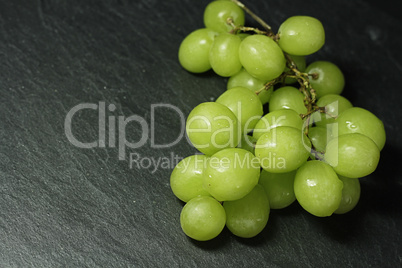 Green grapes