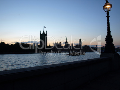 London bei Nacht