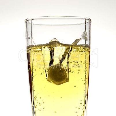 Golden cocktail