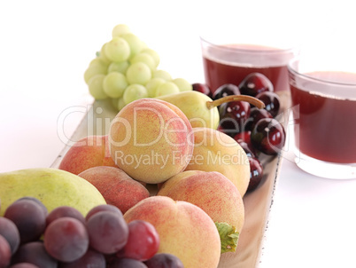 Fresh fruits