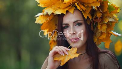 Autumn Female Portrait