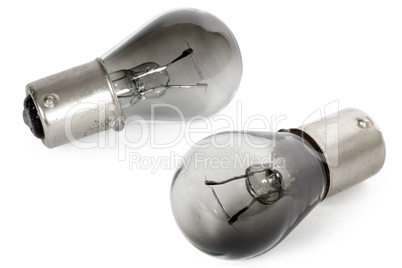 Light bulbs (isolated)