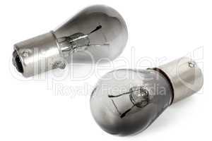 Light bulbs (isolated)