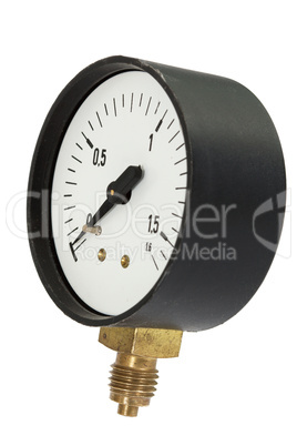 Pressure meter (isolated)