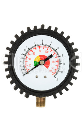 Pressure meter (isolated)