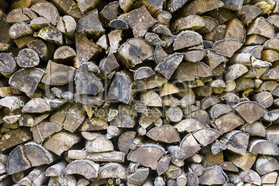 stack of firewood