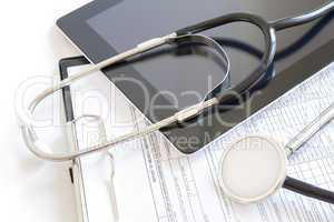 Online health benefits claim form