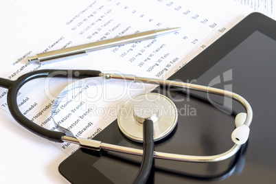 Online health benefits claim form