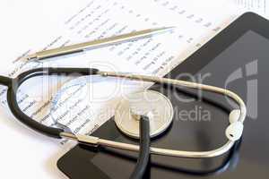 Online health benefits claim form