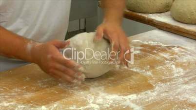 german bakery kneading bread 10732
