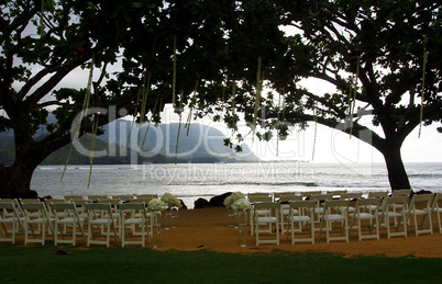 wedding on the beach