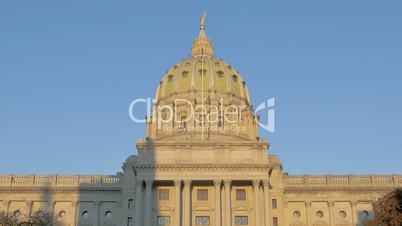 State Capitol Complex in Harrisburg