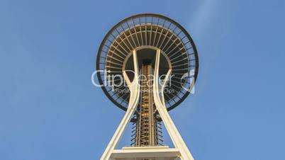 Seattle Space Needle Blackout