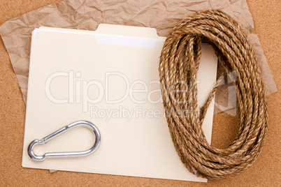 Rope and Folder