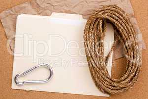 Rope and Folder
