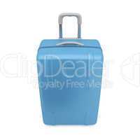 Blue travel bag