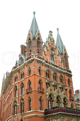 St. Pancras railway station