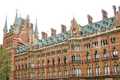 St. Pancras railway station