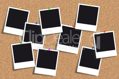 Pinnwand - Korkwand - Corkboard - Bulletin board