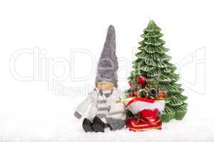 Dekorativer Weihnachtshintergrund - Decorative Christmas backgro