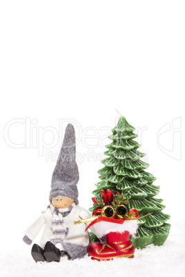 Dekorativer Weihnachtshintergrund - Decorative Christmas backgro