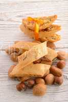 Walnut almonds Biscotti