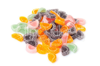 Heap Colorful Jelly Candies