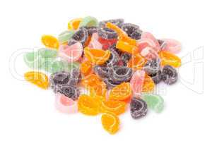 Heap Colorful Jelly Candies