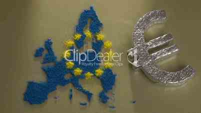 The European Union - Euro symbol