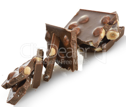 Chocolate With Nuts